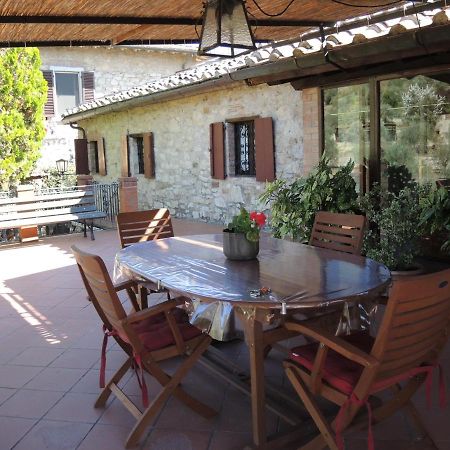 "La Casa Di Maria Luce" Con Terrazza Panoramica Apartment Gaiole in Chianti Exterior photo