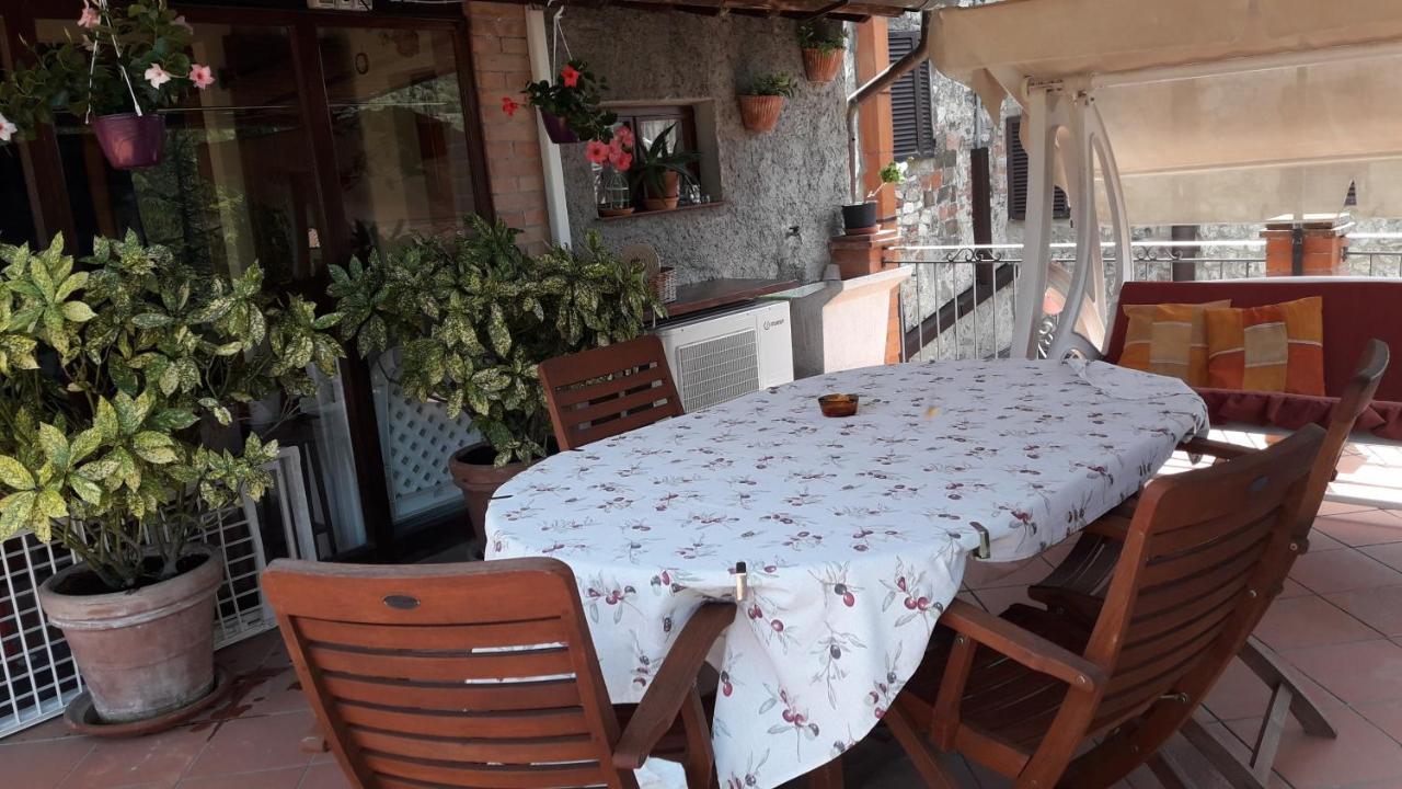 "La Casa Di Maria Luce" Con Terrazza Panoramica Apartment Gaiole in Chianti Exterior photo