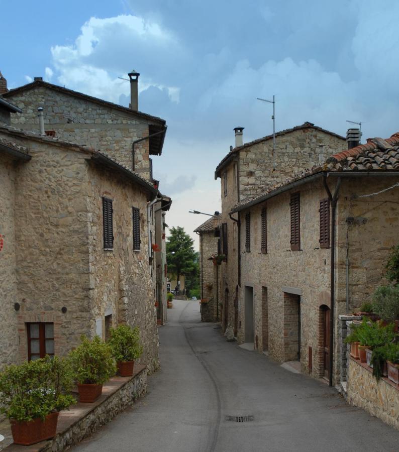 "La Casa Di Maria Luce" Con Terrazza Panoramica Apartment Gaiole in Chianti Exterior photo