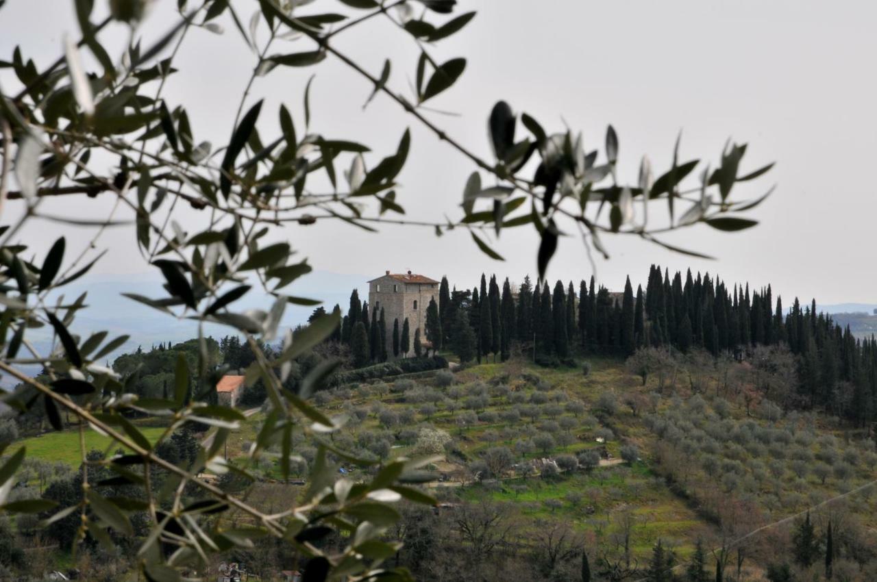 "La Casa Di Maria Luce" Con Terrazza Panoramica Apartment Gaiole in Chianti Exterior photo