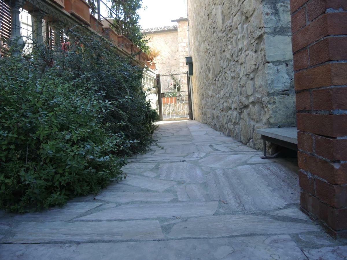 "La Casa Di Maria Luce" Con Terrazza Panoramica Apartment Gaiole in Chianti Exterior photo