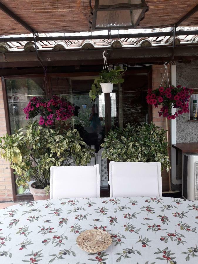 "La Casa Di Maria Luce" Con Terrazza Panoramica Apartment Gaiole in Chianti Exterior photo